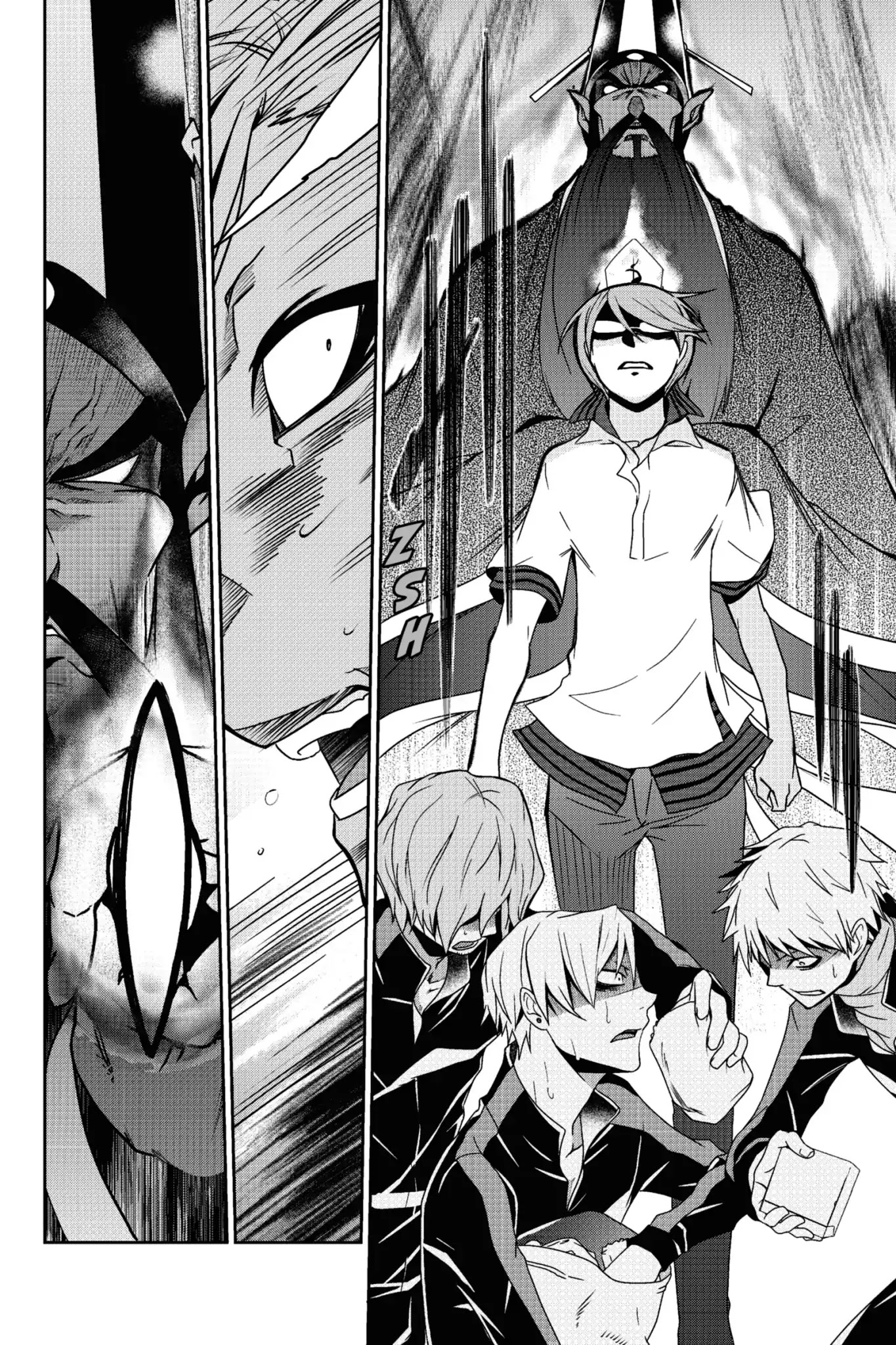 Devil Survivor Chapter 21 page 28 - Chapter 21: Vol.4 Survival 21: The Vile Pazuzu