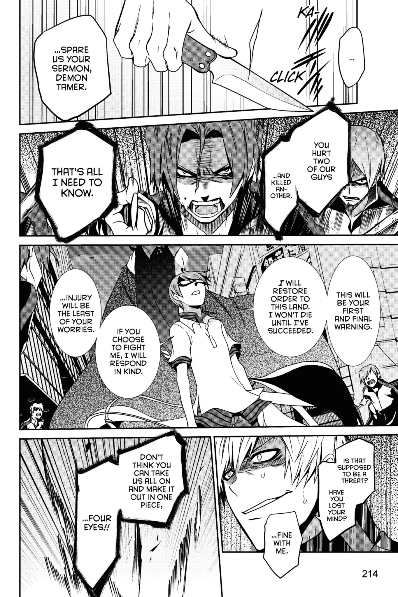 Devil Survivor Chapter 21 page 30 - Chapter 21: Vol.4 Survival 21: The Vile Pazuzu