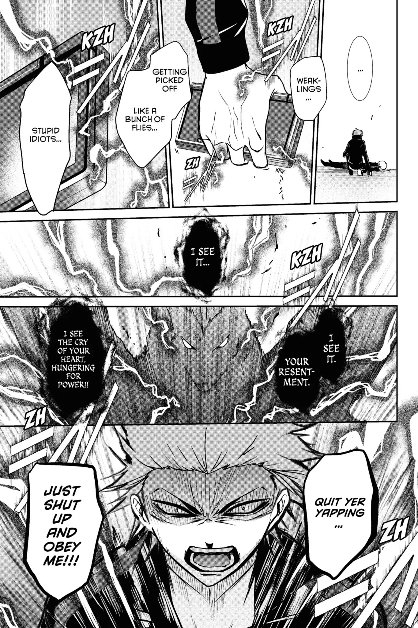 Devil Survivor Chapter 21 page 34 - Chapter 21: Vol.4 Survival 21: The Vile Pazuzu