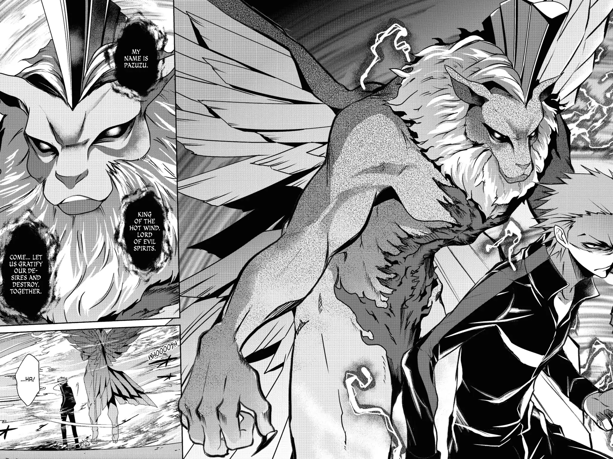 Devil Survivor Chapter 21 page 35 - Chapter 21: Vol.4 Survival 21: The Vile Pazuzu