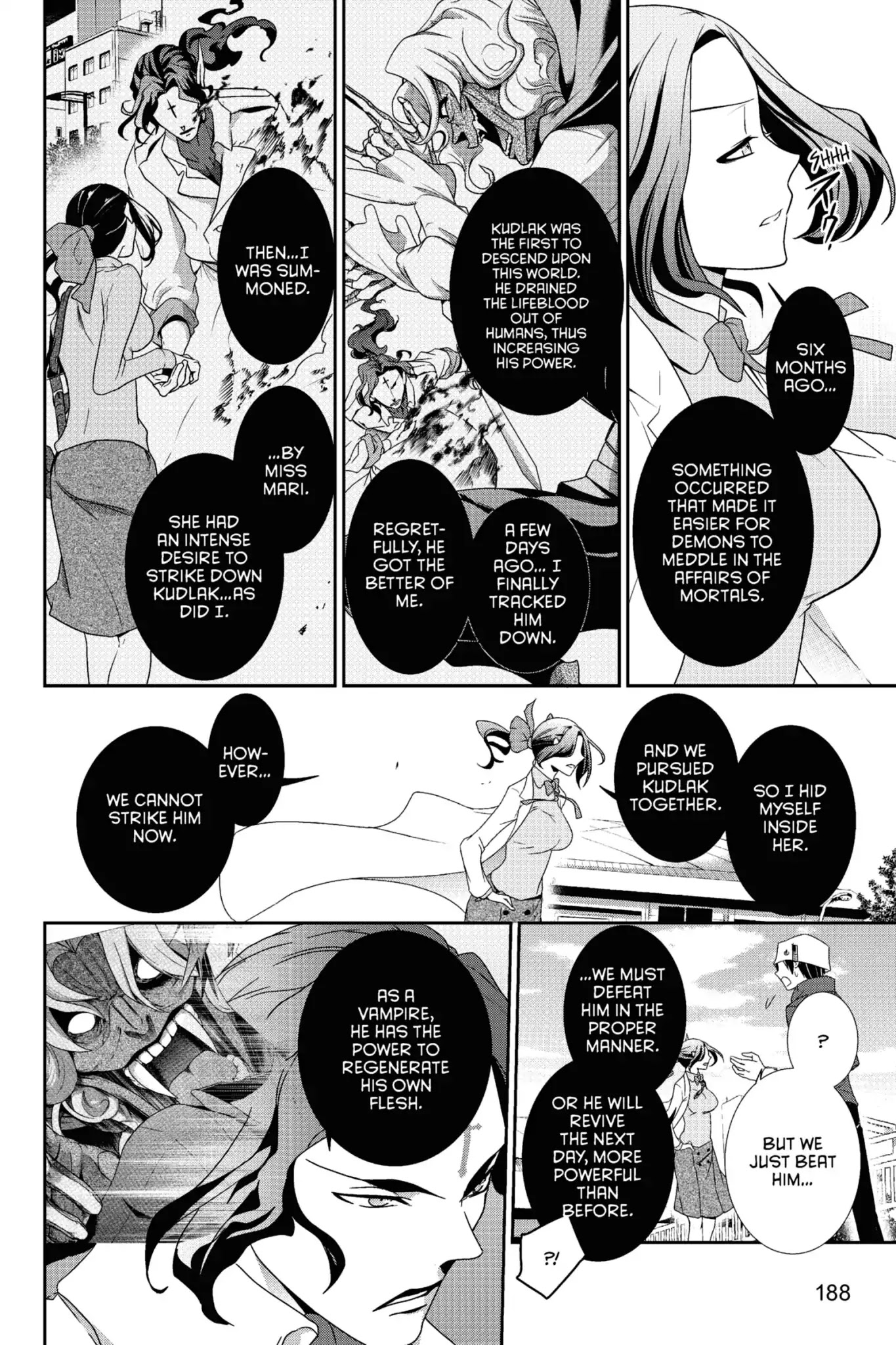 Devil Survivor Chapter 21 page 4 - Chapter 21: Vol.4 Survival 21: The Vile Pazuzu