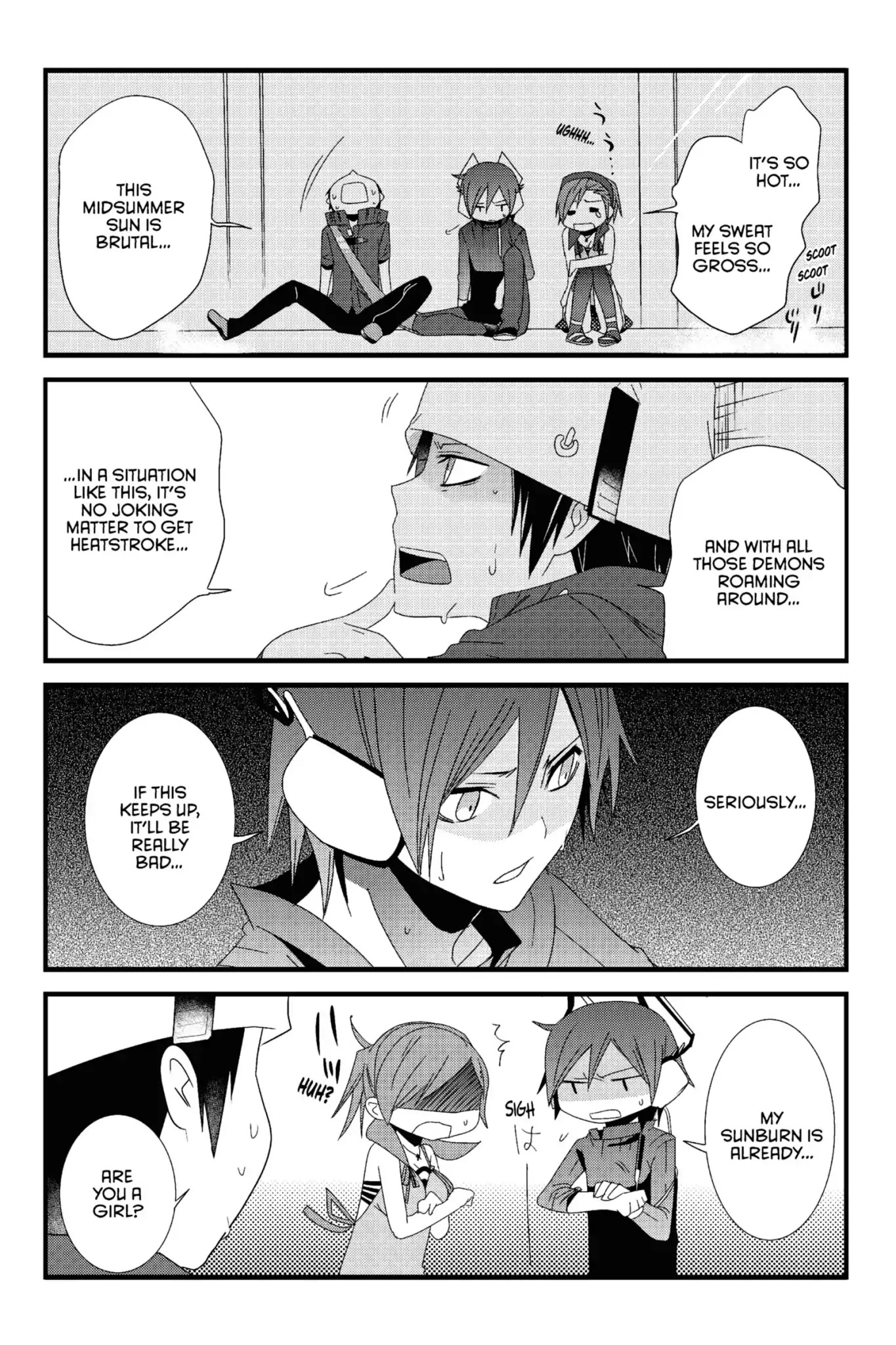 Devil Survivor Chapter 21 page 43 - Chapter 21: Vol.4 Survival 21: The Vile Pazuzu