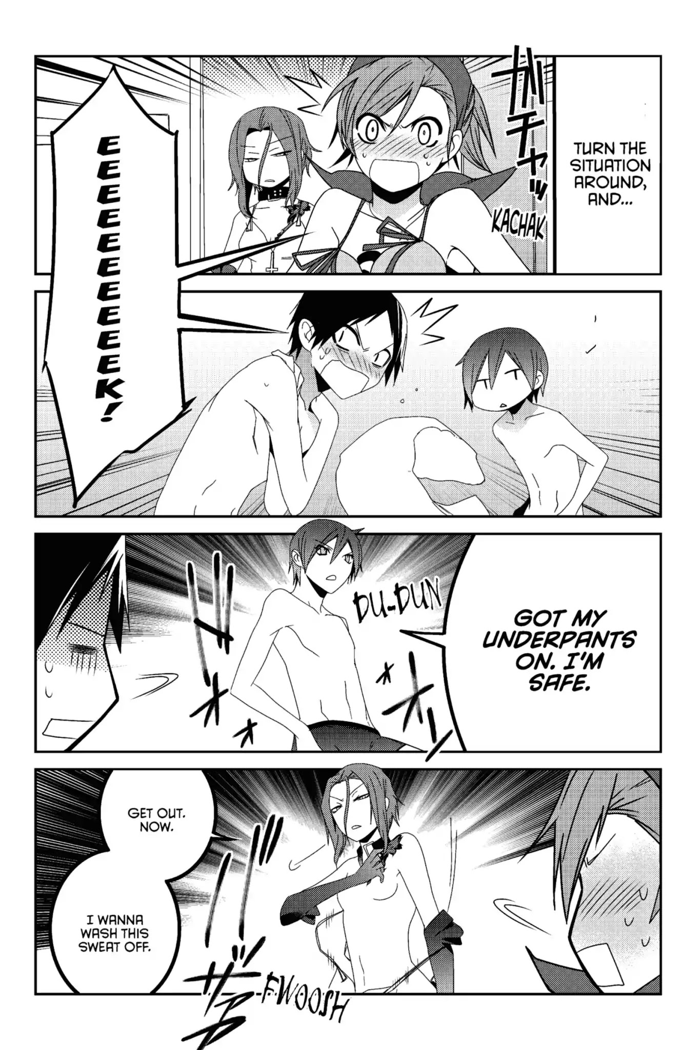 Devil Survivor Chapter 21 page 45 - Chapter 21: Vol.4 Survival 21: The Vile Pazuzu