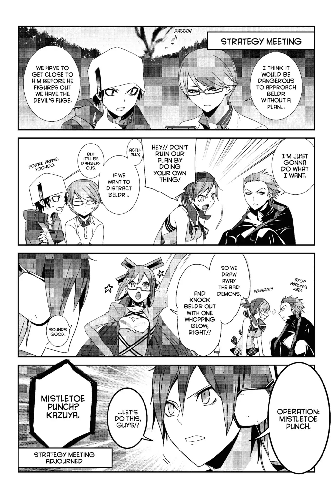 Devil Survivor Chapter 21 page 47 - Chapter 21: Vol.4 Survival 21: The Vile Pazuzu