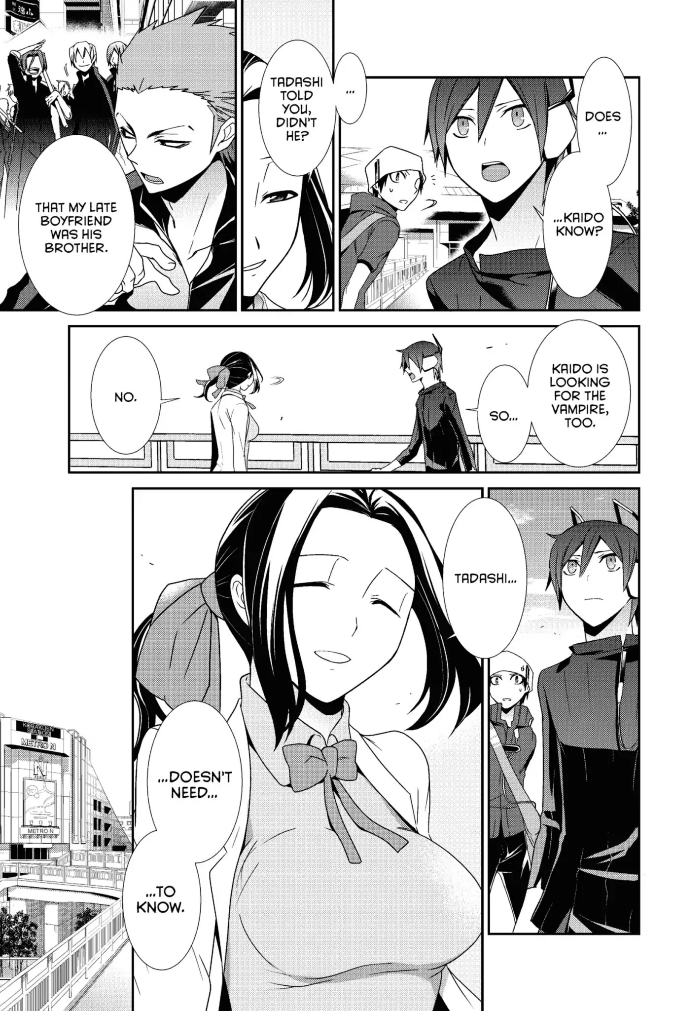 Devil Survivor Chapter 21 page 7 - Chapter 21: Vol.4 Survival 21: The Vile Pazuzu