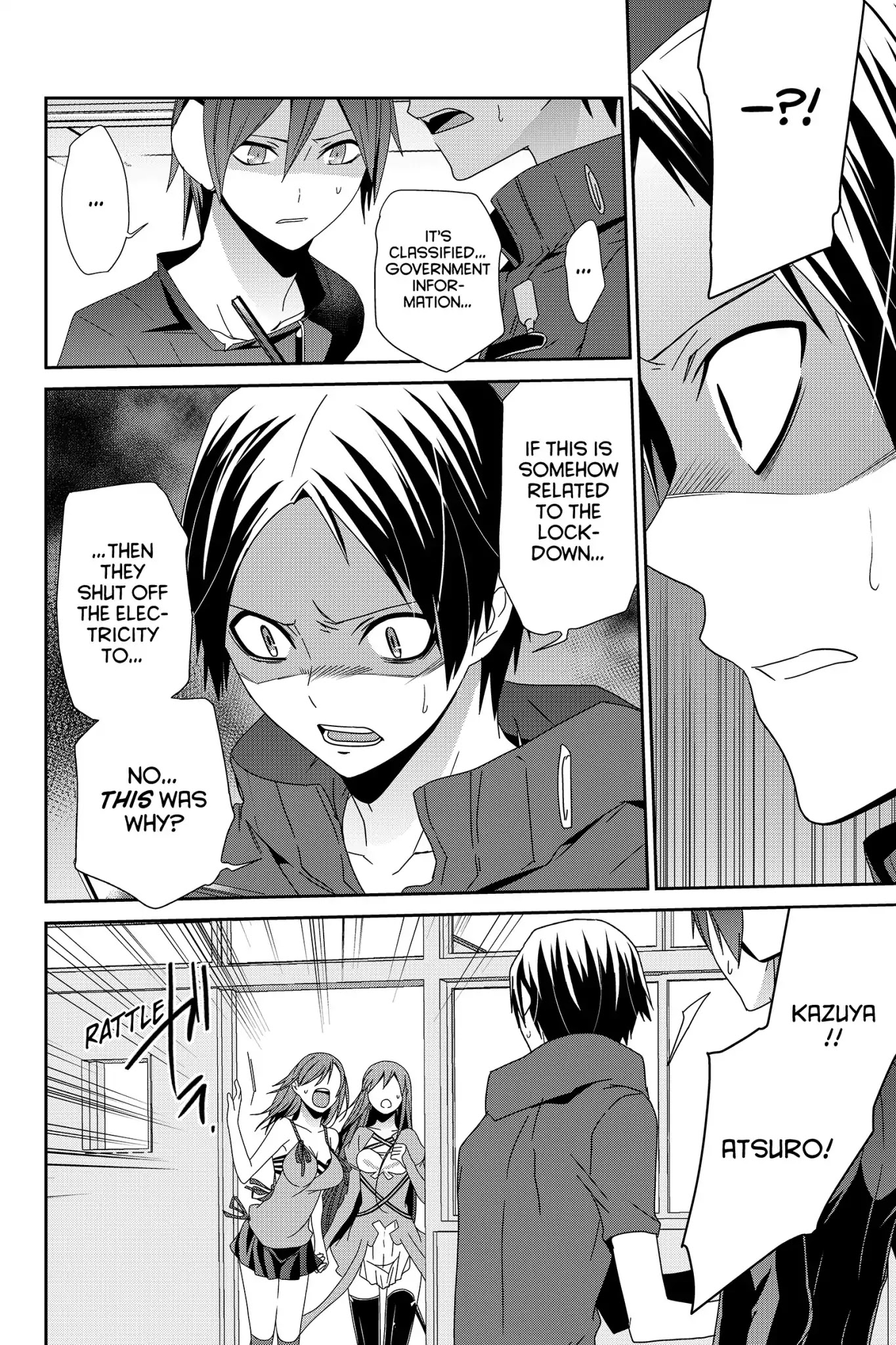 Devil Survivor Chapter 22 page 10 - Chapter 22: Vol.5 Survival 22: The Trial of God