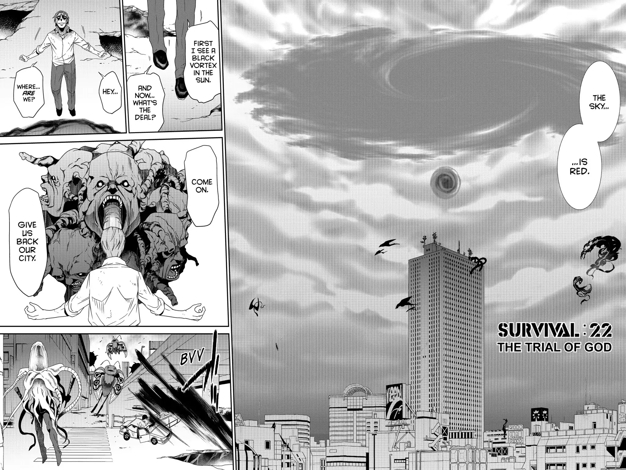 Devil Survivor Chapter 22 page 12 - Chapter 22: Vol.5 Survival 22: The Trial of God
