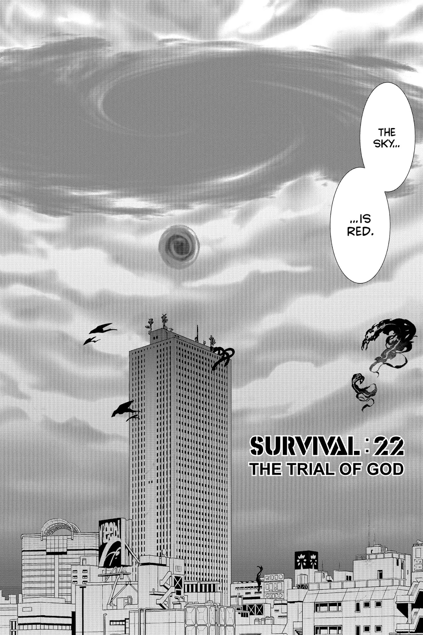 Devil Survivor Chapter 22 page 13 - Chapter 22: Vol.5 Survival 22: The Trial of God