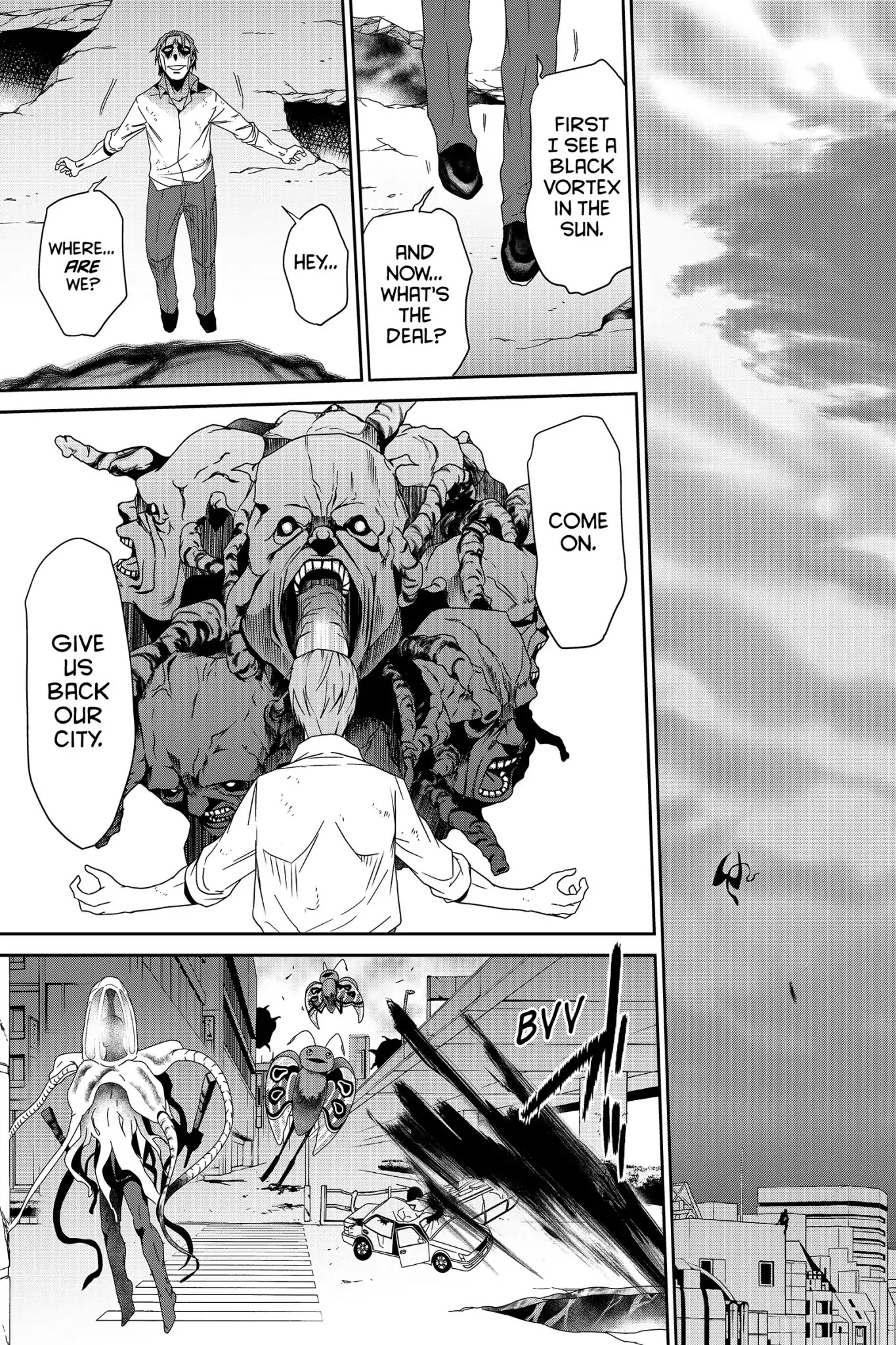 Devil Survivor Chapter 22 page 14 - Chapter 22: Vol.5 Survival 22: The Trial of God
