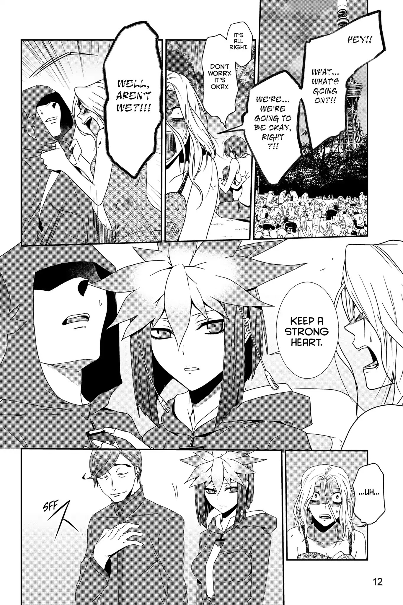 Devil Survivor Chapter 22 page 15 - Chapter 22: Vol.5 Survival 22: The Trial of God
