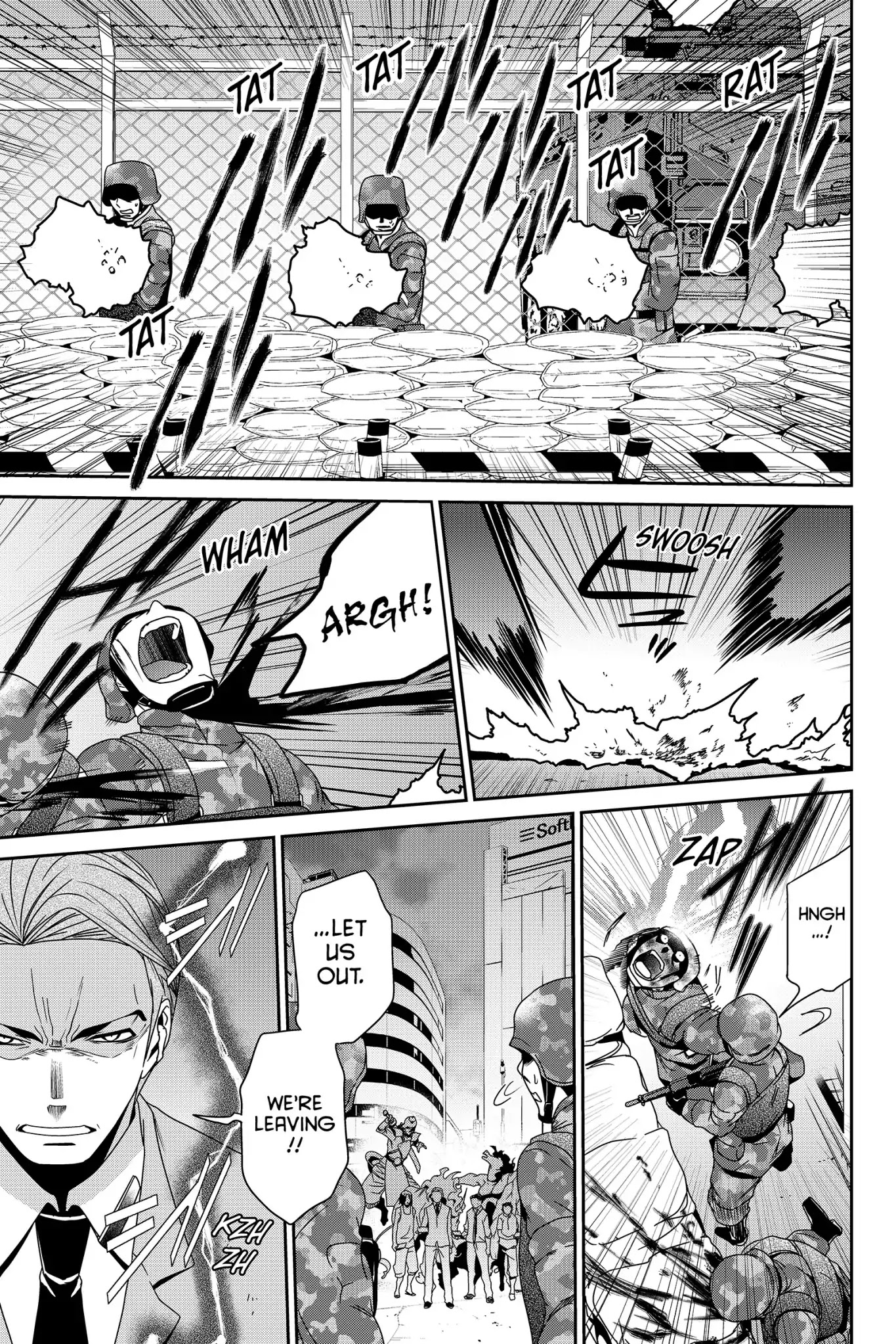 Devil Survivor Chapter 22 page 20 - Chapter 22: Vol.5 Survival 22: The Trial of God