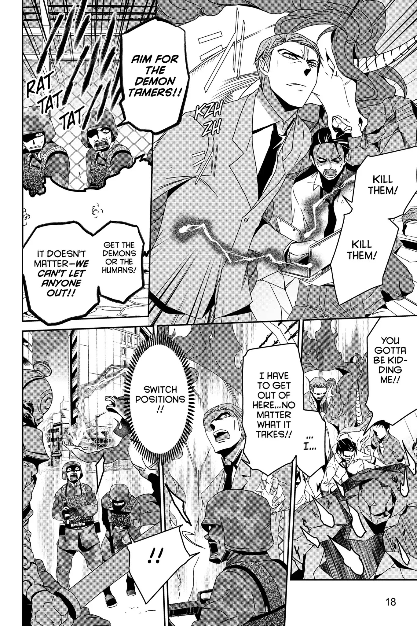 Devil Survivor Chapter 22 page 21 - Chapter 22: Vol.5 Survival 22: The Trial of God