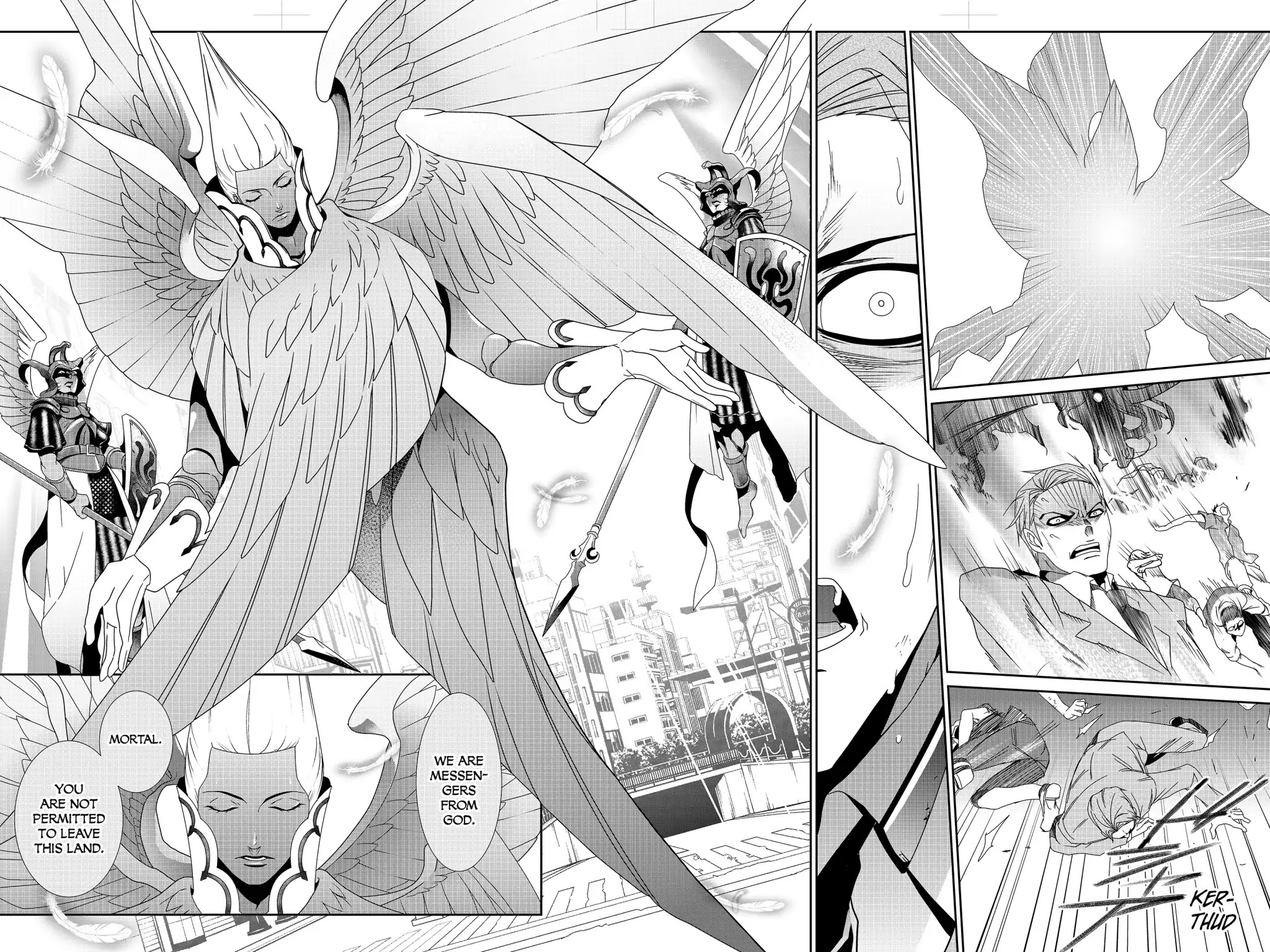 Devil Survivor Chapter 22 page 23 - Chapter 22: Vol.5 Survival 22: The Trial of God