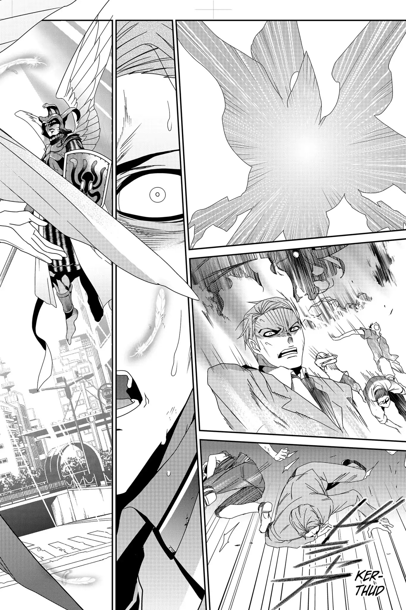 Devil Survivor Chapter 22 page 24 - Chapter 22: Vol.5 Survival 22: The Trial of God