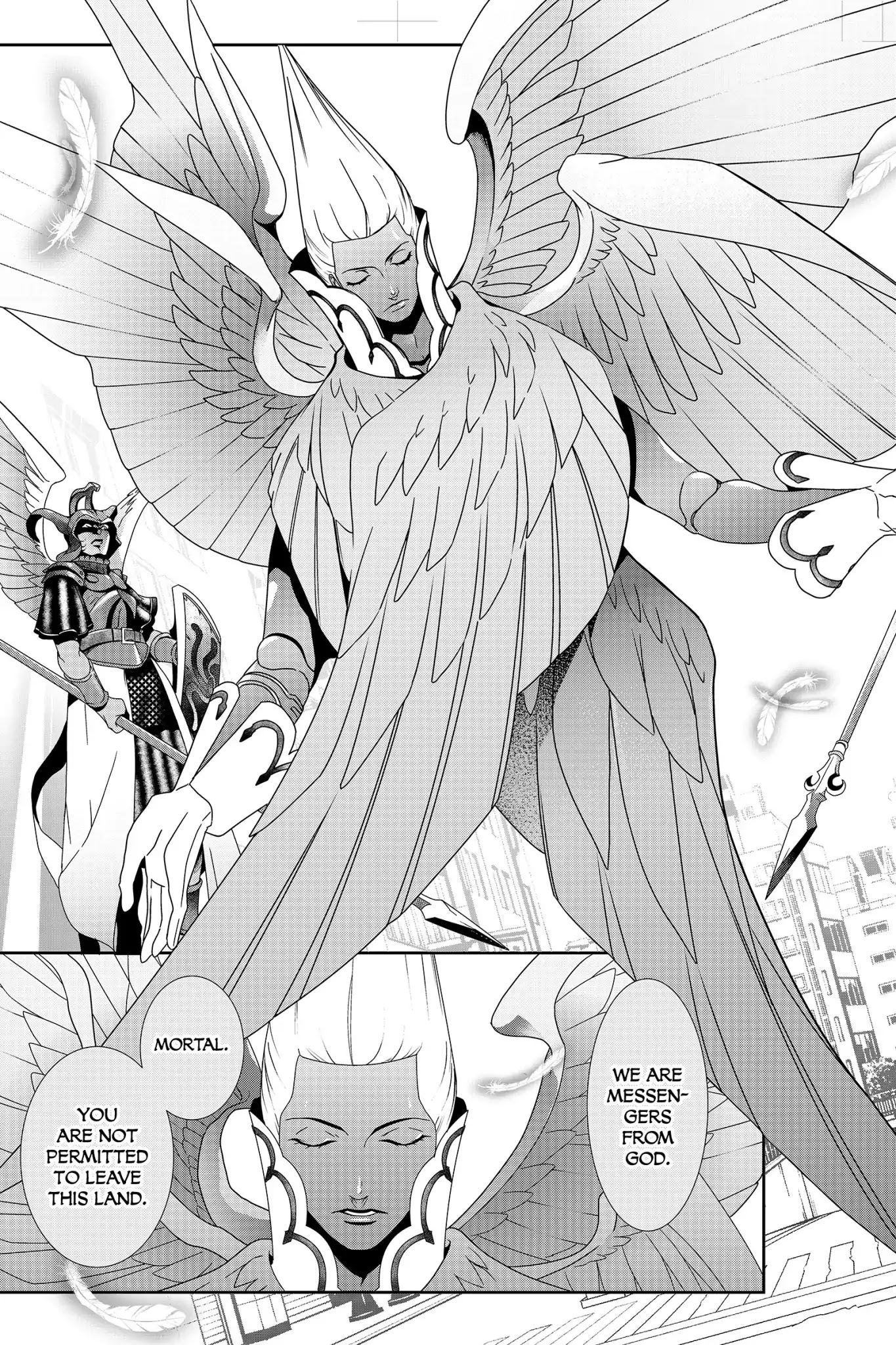 Devil Survivor Chapter 22 page 25 - Chapter 22: Vol.5 Survival 22: The Trial of God