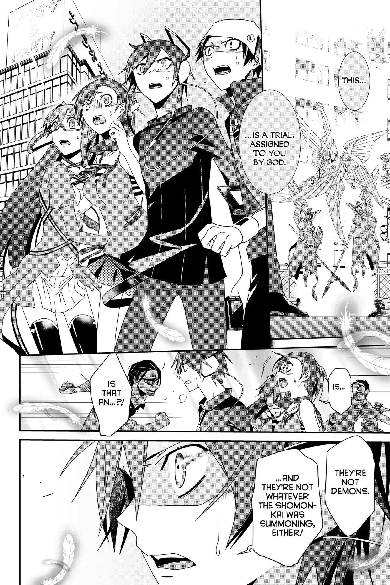 Devil Survivor Chapter 22 page 26 - Chapter 22: Vol.5 Survival 22: The Trial of God