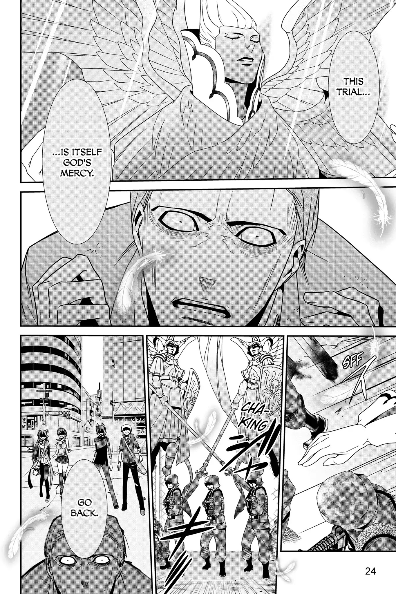 Devil Survivor Chapter 22 page 28 - Chapter 22: Vol.5 Survival 22: The Trial of God