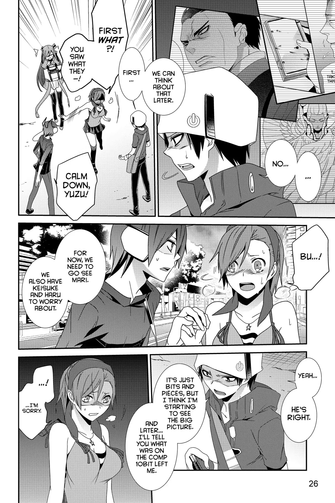 Devil Survivor Chapter 22 page 30 - Chapter 22: Vol.5 Survival 22: The Trial of God