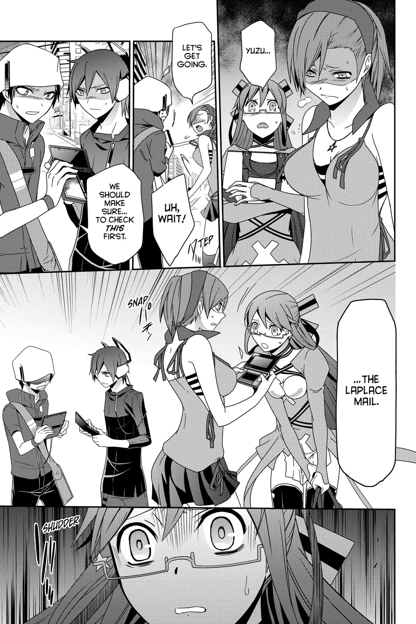 Devil Survivor Chapter 22 page 31 - Chapter 22: Vol.5 Survival 22: The Trial of God