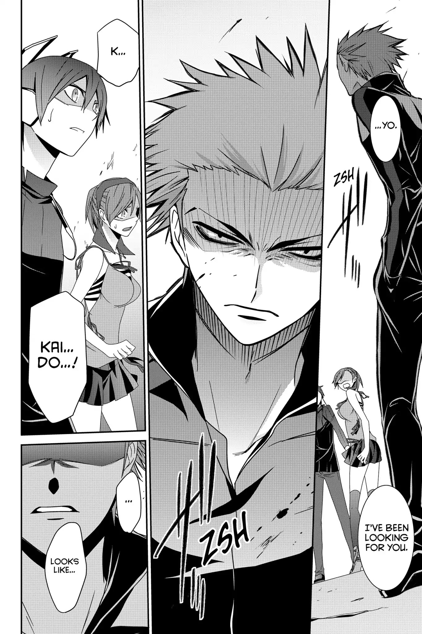 Devil Survivor Chapter 22 page 34 - Chapter 22: Vol.5 Survival 22: The Trial of God