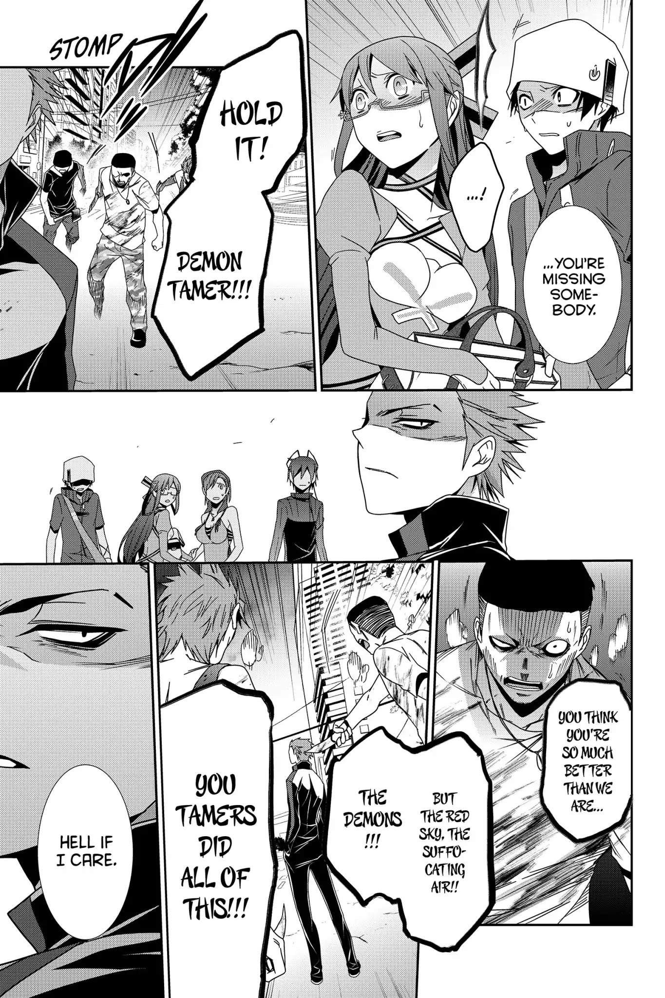 Devil Survivor Chapter 22 page 35 - Chapter 22: Vol.5 Survival 22: The Trial of God