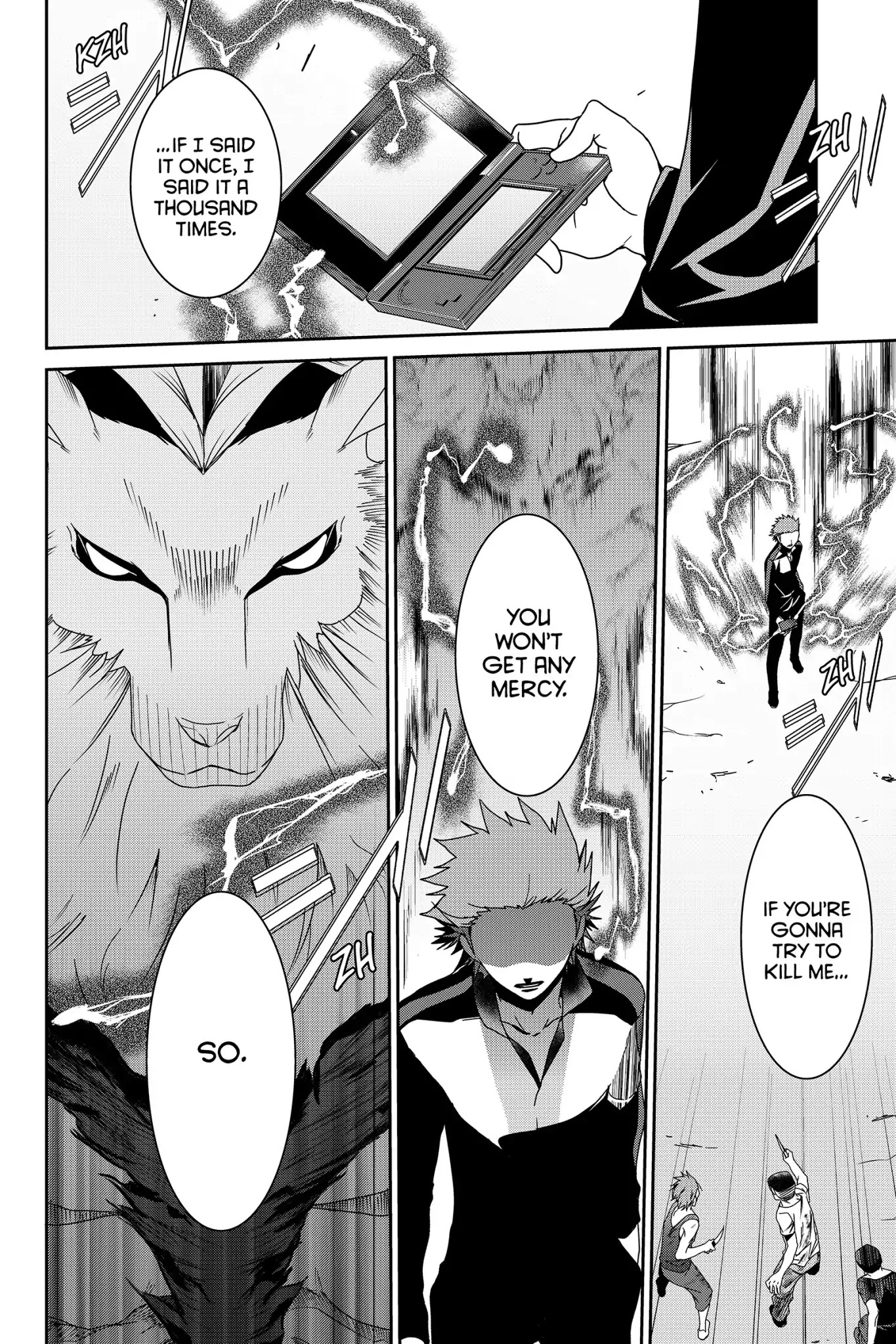 Devil Survivor Chapter 22 page 36 - Chapter 22: Vol.5 Survival 22: The Trial of God