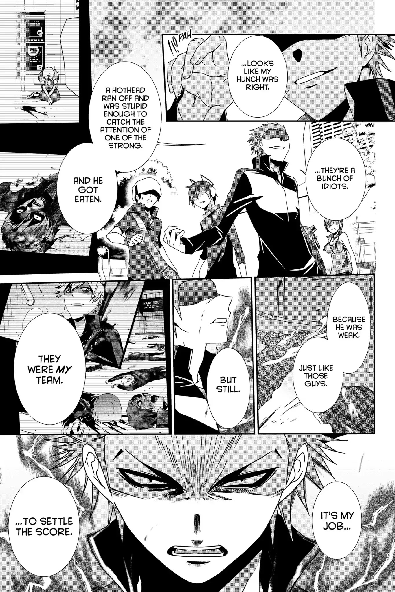 Devil Survivor Chapter 22 page 41 - Chapter 22: Vol.5 Survival 22: The Trial of God