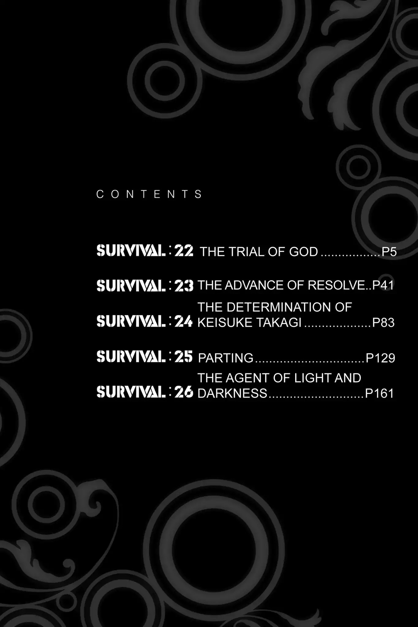 Devil Survivor Chapter 22 page 6 - Chapter 22: Vol.5 Survival 22: The Trial of God