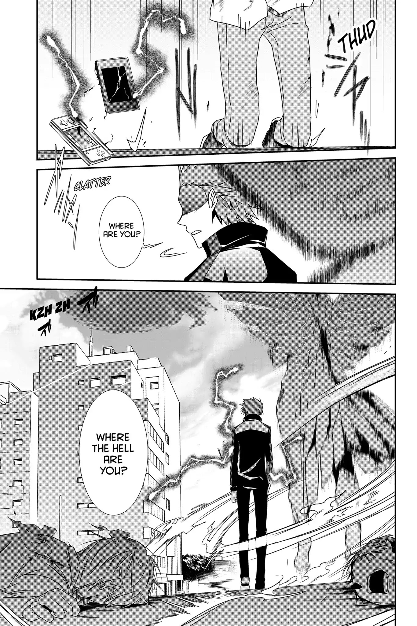 Devil Survivor Chapter 22 page 7 - Chapter 22: Vol.5 Survival 22: The Trial of God