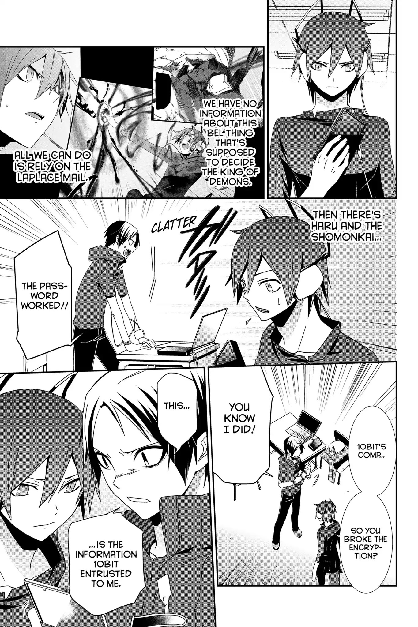 Devil Survivor Chapter 22 page 9 - Chapter 22: Vol.5 Survival 22: The Trial of God
