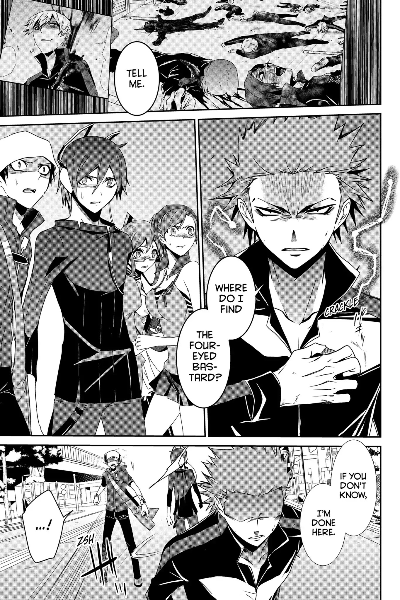 Devil Survivor Chapter 23 page 1 - Chapter 23: Vol.5 Survival 23: The Advance of Resolve