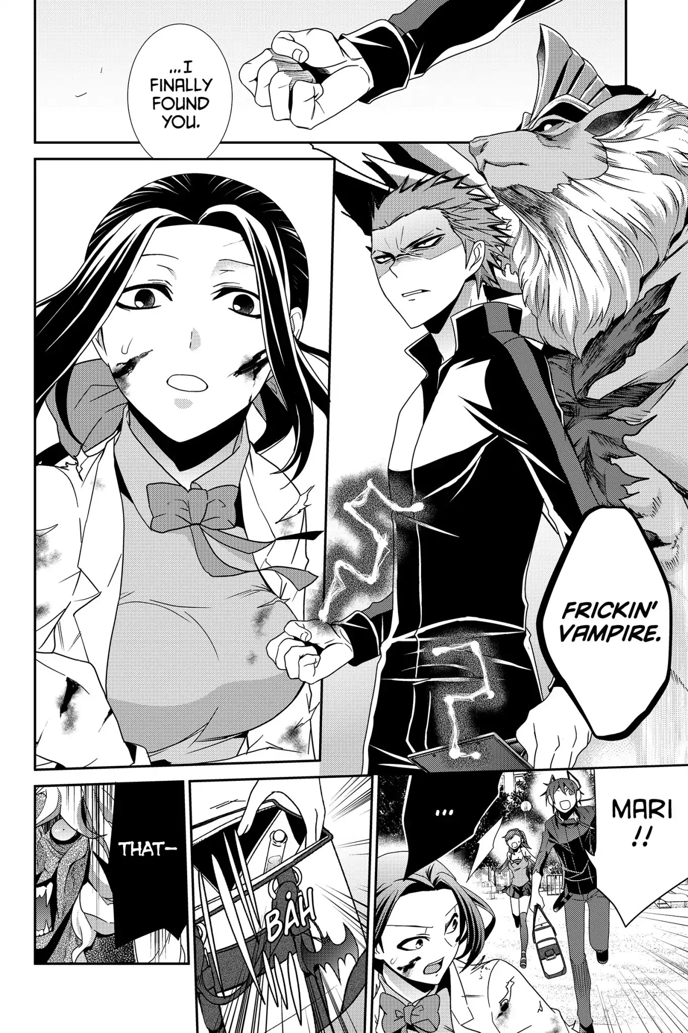 Devil Survivor Chapter 23 page 12 - Chapter 23: Vol.5 Survival 23: The Advance of Resolve