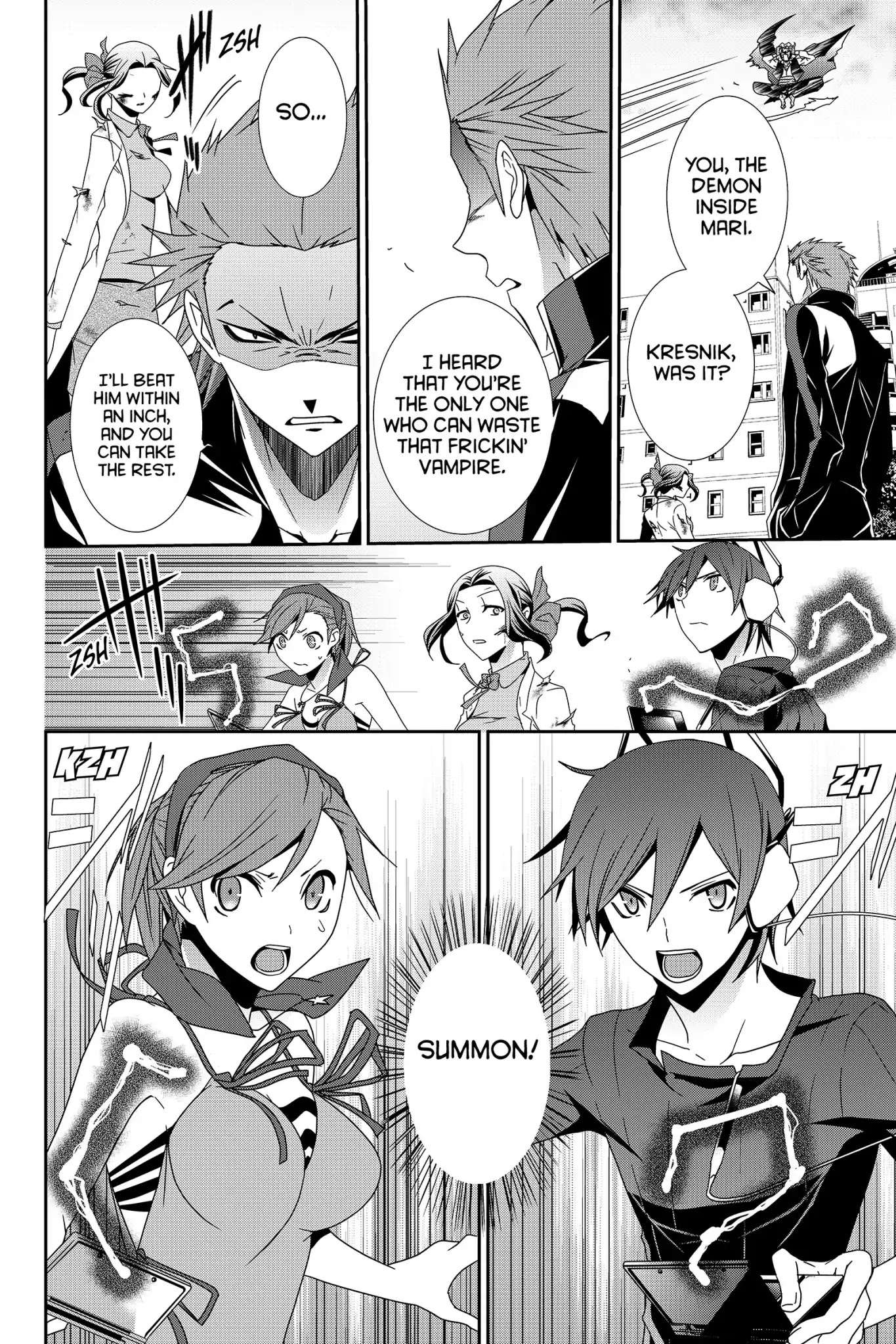 Devil Survivor Chapter 23 page 14 - Chapter 23: Vol.5 Survival 23: The Advance of Resolve