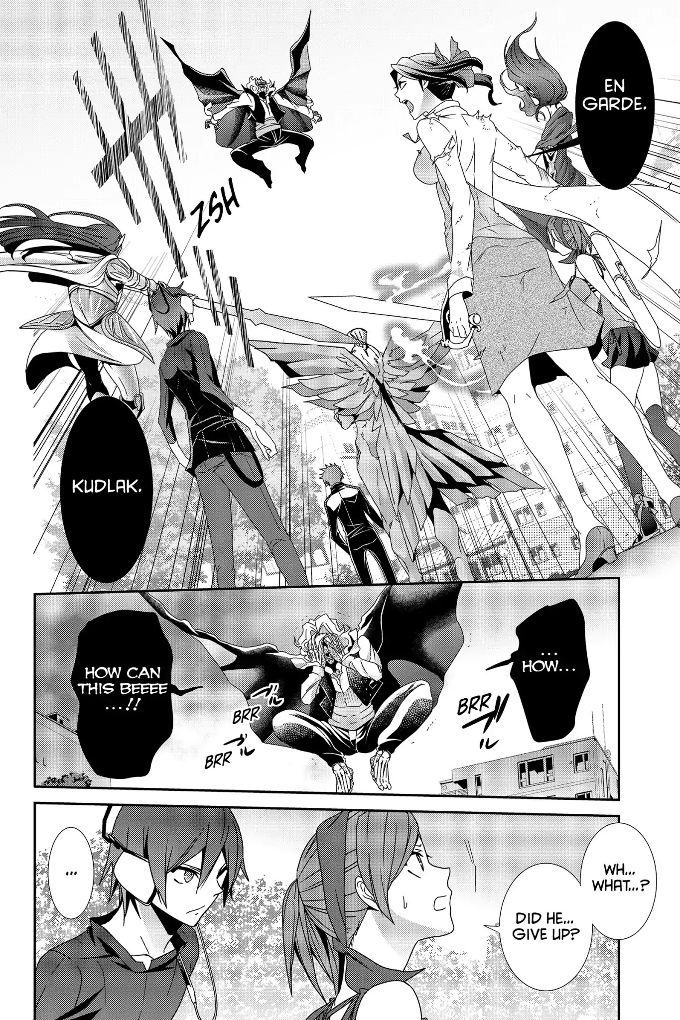 Devil Survivor Chapter 23 page 16 - Chapter 23: Vol.5 Survival 23: The Advance of Resolve