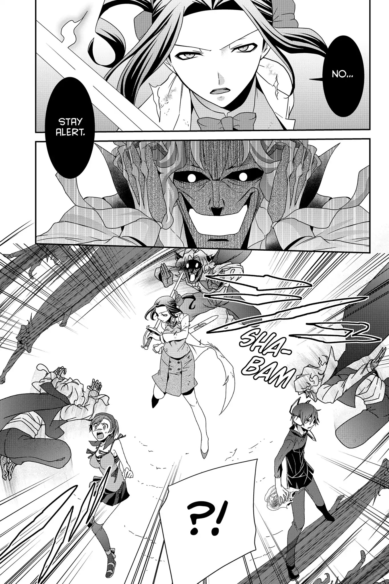 Devil Survivor Chapter 23 page 17 - Chapter 23: Vol.5 Survival 23: The Advance of Resolve