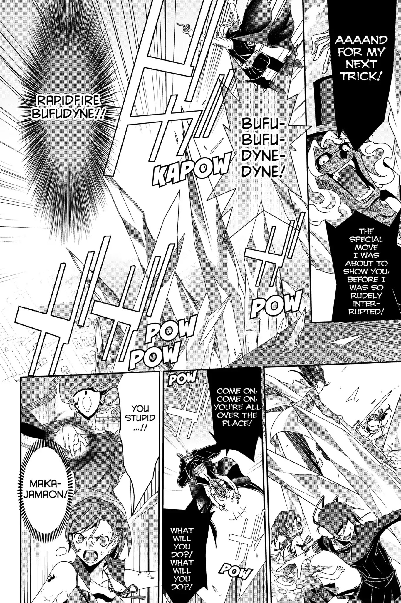Devil Survivor Chapter 23 page 20 - Chapter 23: Vol.5 Survival 23: The Advance of Resolve