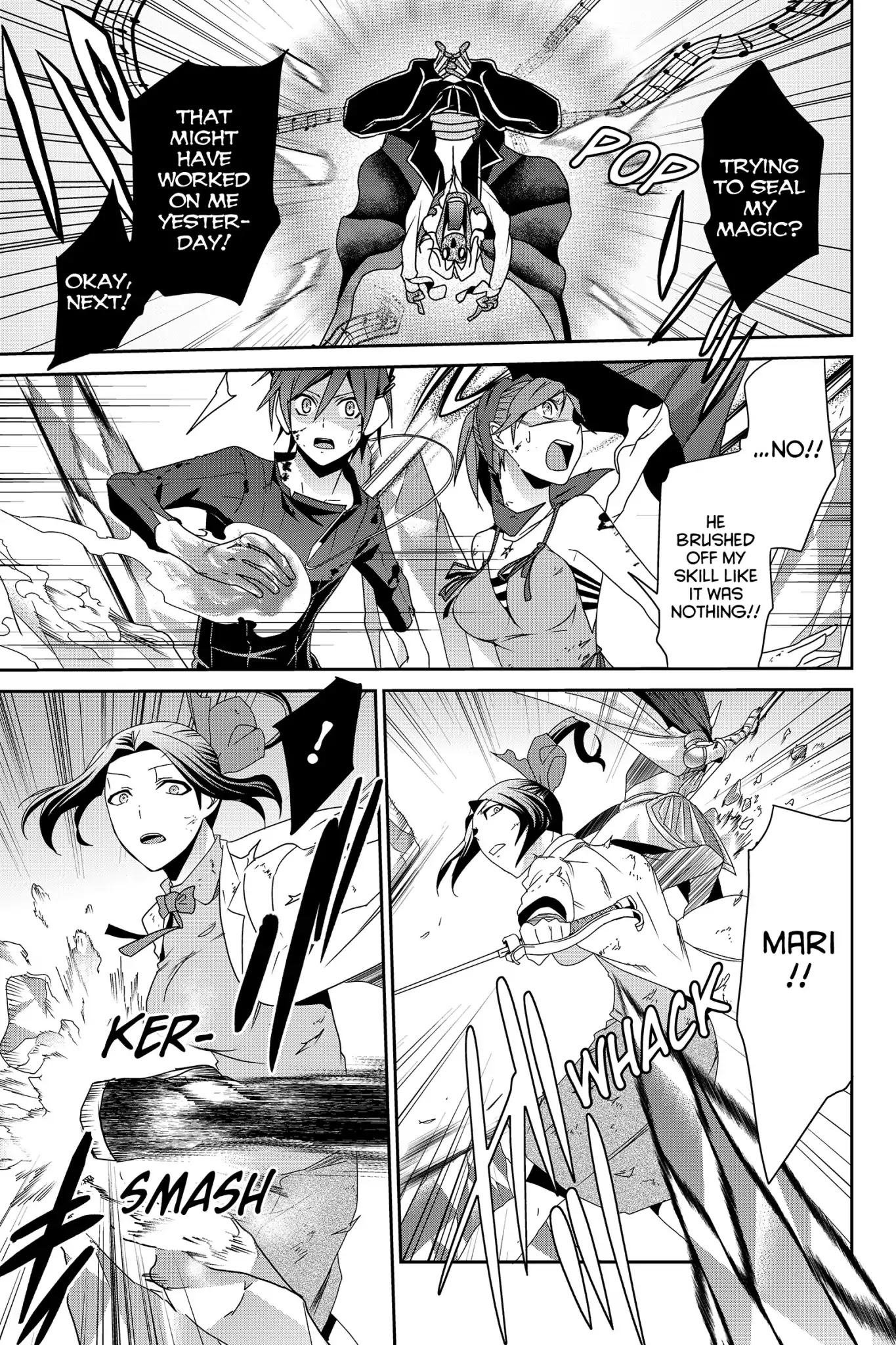 Devil Survivor Chapter 23 page 21 - Chapter 23: Vol.5 Survival 23: The Advance of Resolve