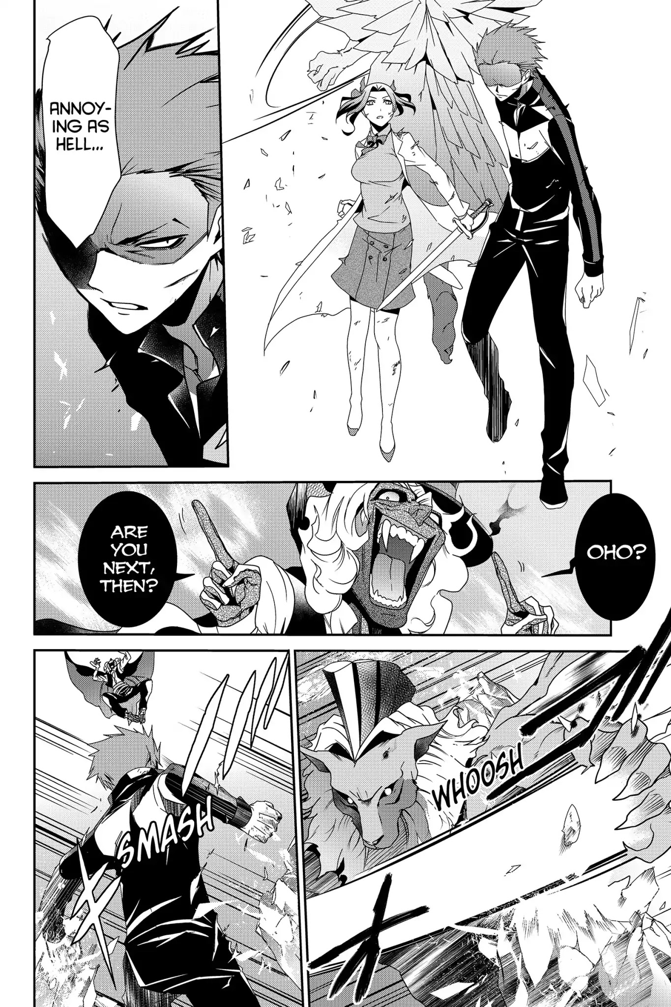 Devil Survivor Chapter 23 page 22 - Chapter 23: Vol.5 Survival 23: The Advance of Resolve