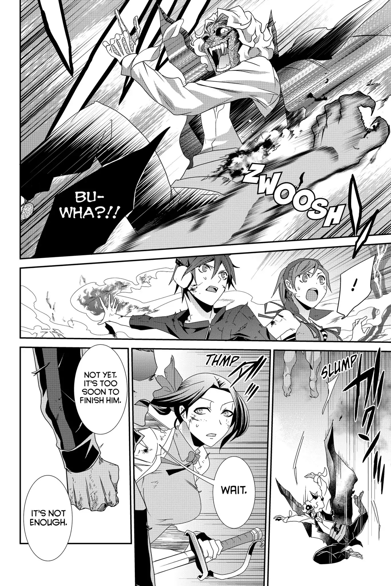 Devil Survivor Chapter 23 page 24 - Chapter 23: Vol.5 Survival 23: The Advance of Resolve