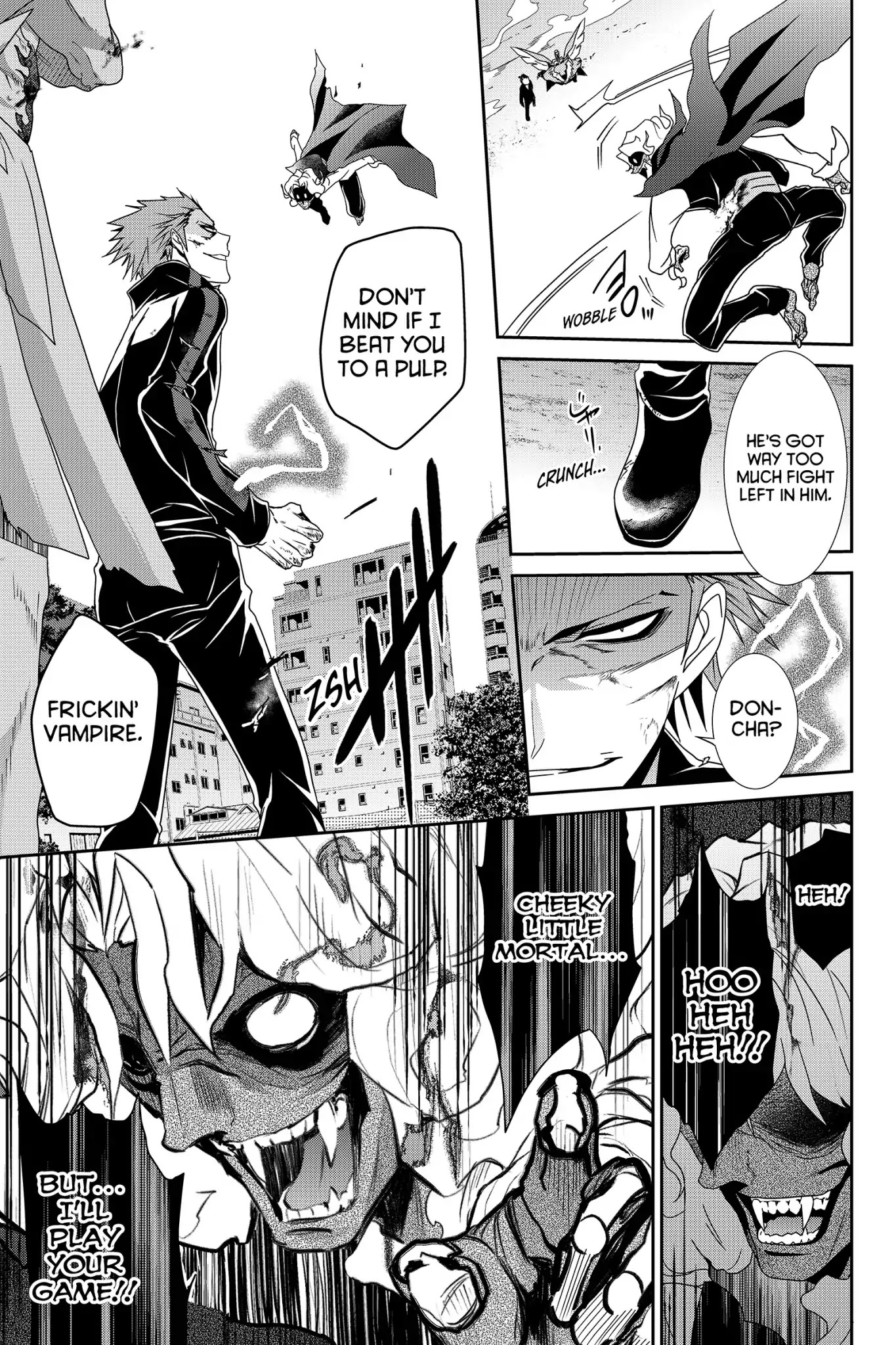 Devil Survivor Chapter 23 page 25 - Chapter 23: Vol.5 Survival 23: The Advance of Resolve