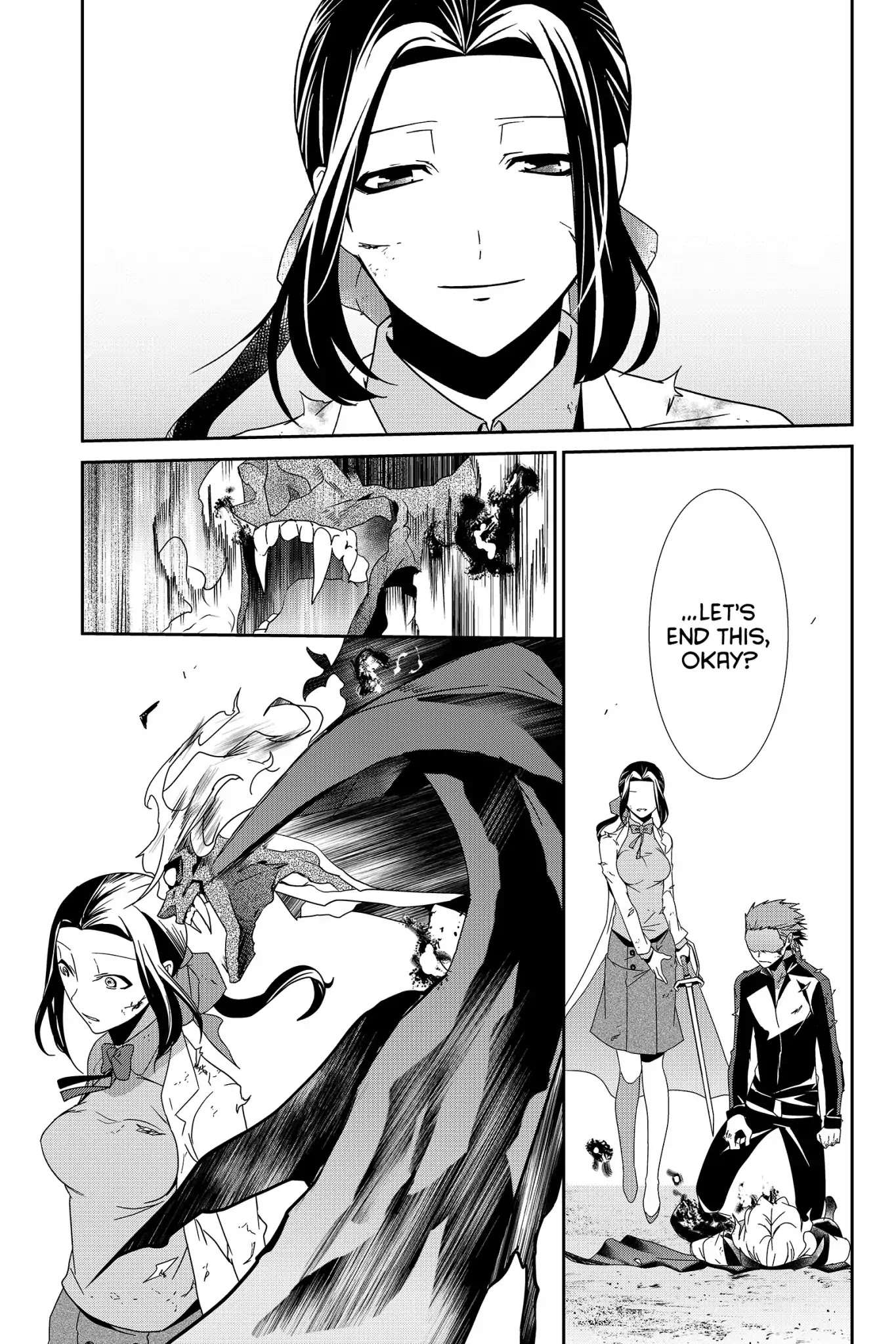 Devil Survivor Chapter 23 page 33 - Chapter 23: Vol.5 Survival 23: The Advance of Resolve