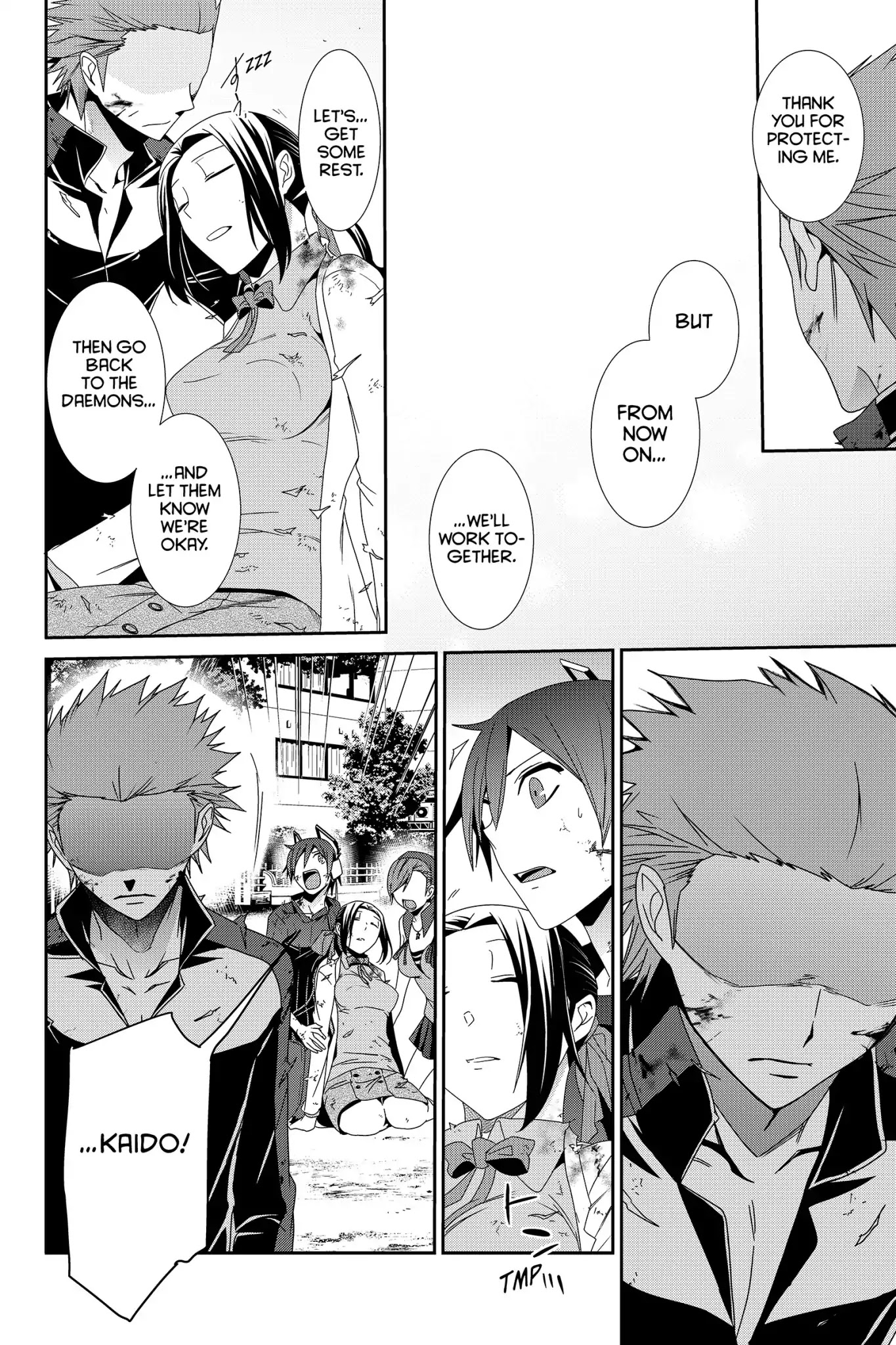 Devil Survivor Chapter 23 page 38 - Chapter 23: Vol.5 Survival 23: The Advance of Resolve