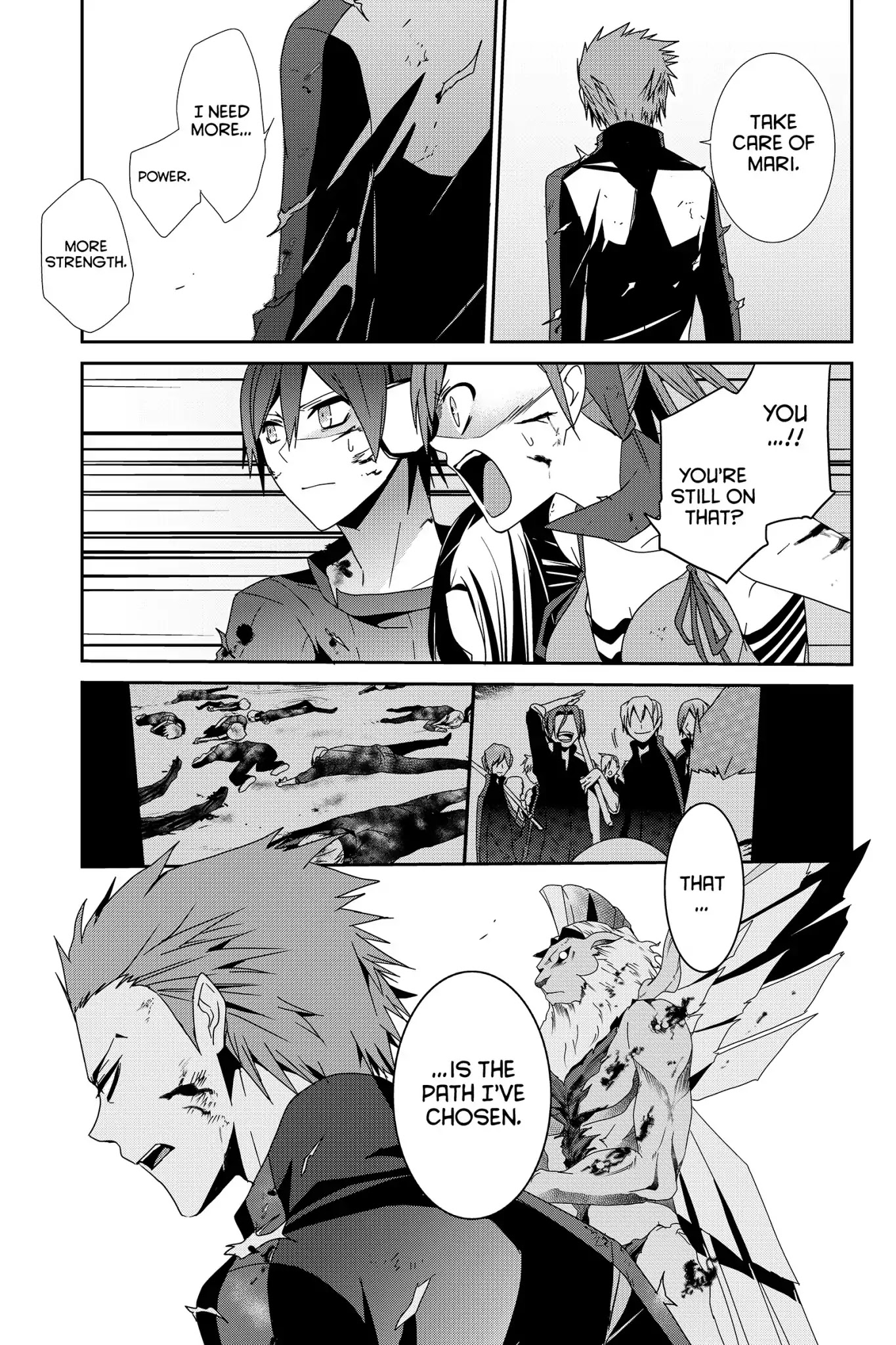 Devil Survivor Chapter 23 page 39 - Chapter 23: Vol.5 Survival 23: The Advance of Resolve