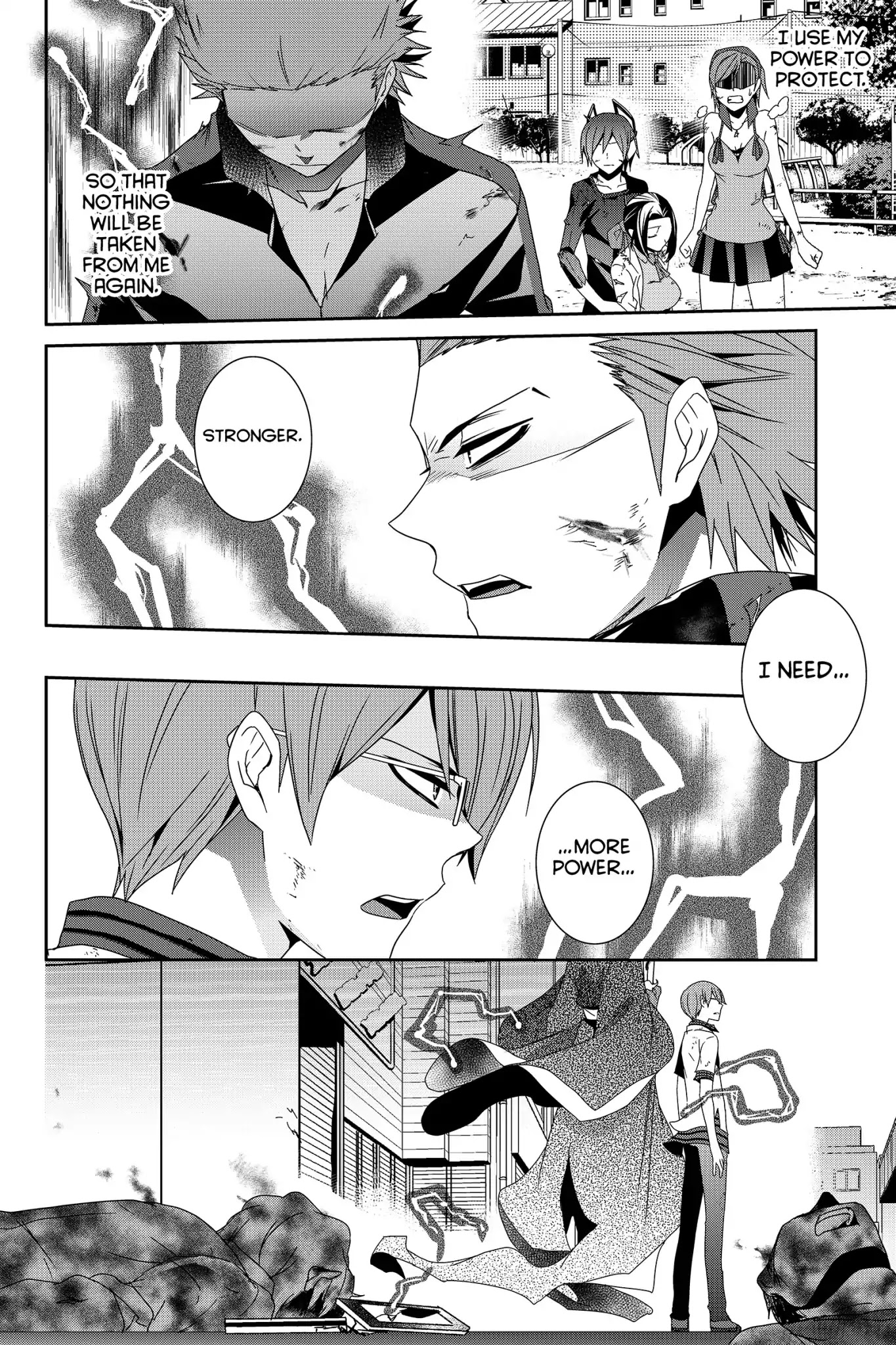 Devil Survivor Chapter 23 page 40 - Chapter 23: Vol.5 Survival 23: The Advance of Resolve