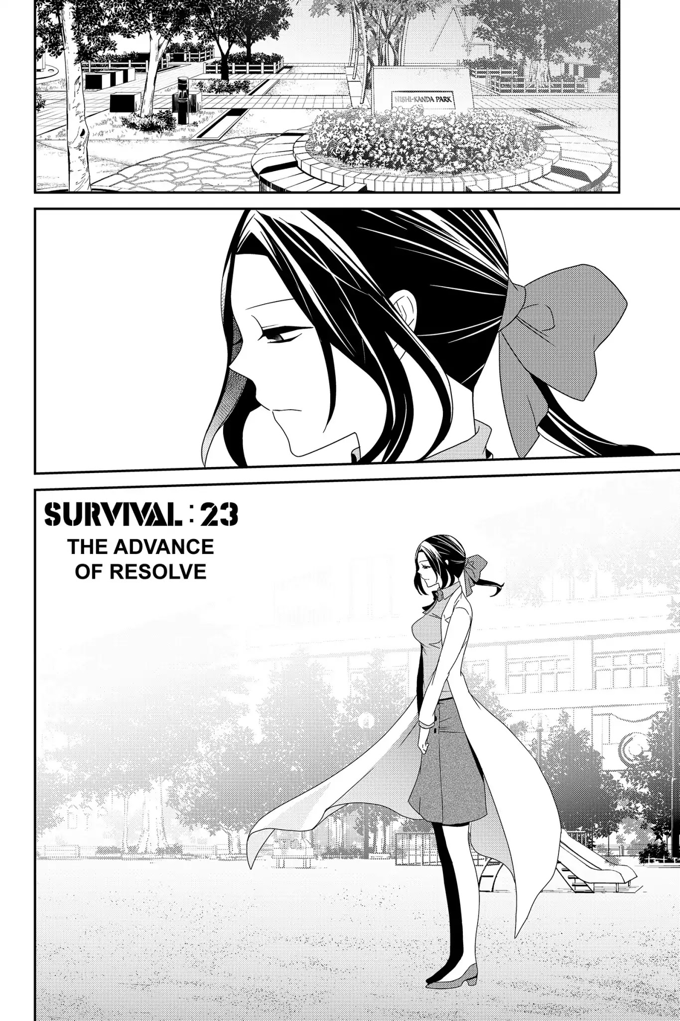 Devil Survivor Chapter 23 page 6 - Chapter 23: Vol.5 Survival 23: The Advance of Resolve