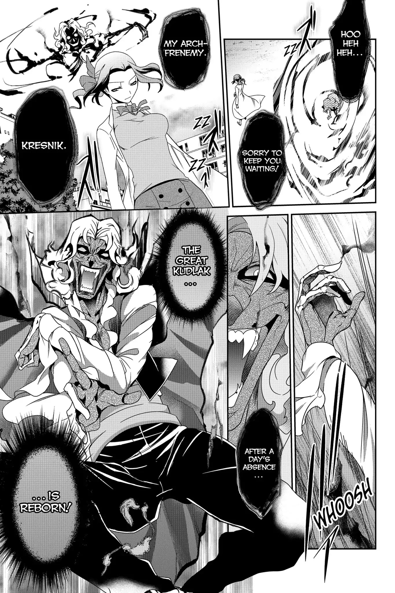 Devil Survivor Chapter 23 page 7 - Chapter 23: Vol.5 Survival 23: The Advance of Resolve