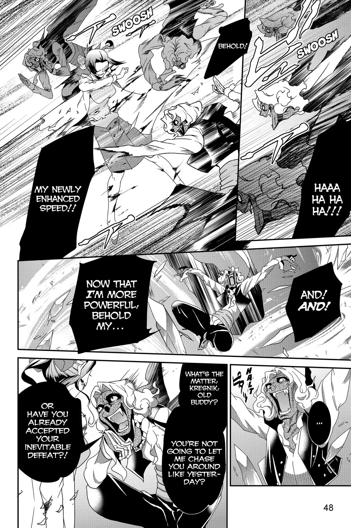 Devil Survivor Chapter 23 page 8 - Chapter 23: Vol.5 Survival 23: The Advance of Resolve