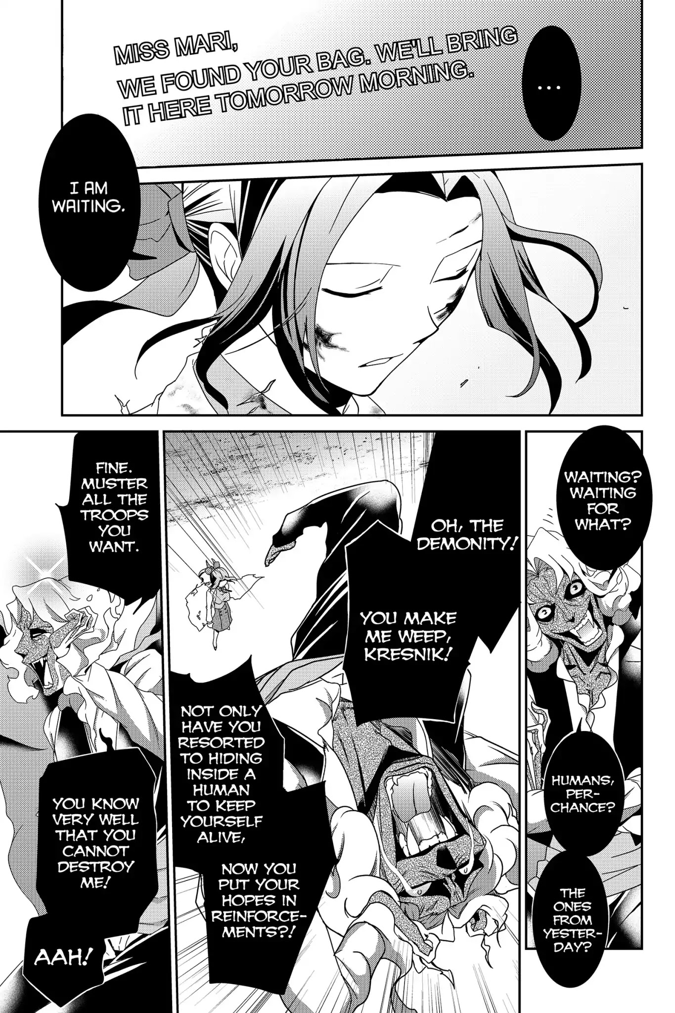 Devil Survivor Chapter 23 page 9 - Chapter 23: Vol.5 Survival 23: The Advance of Resolve