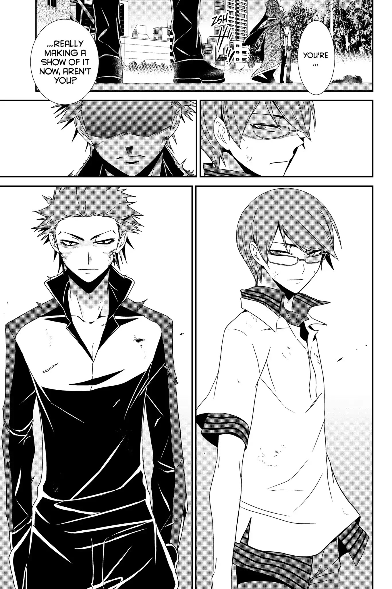 Devil Survivor Chapter 24 page 15 - Chapter 24: Vol.5 Survival 24: The Determination of Keisuke Takagi