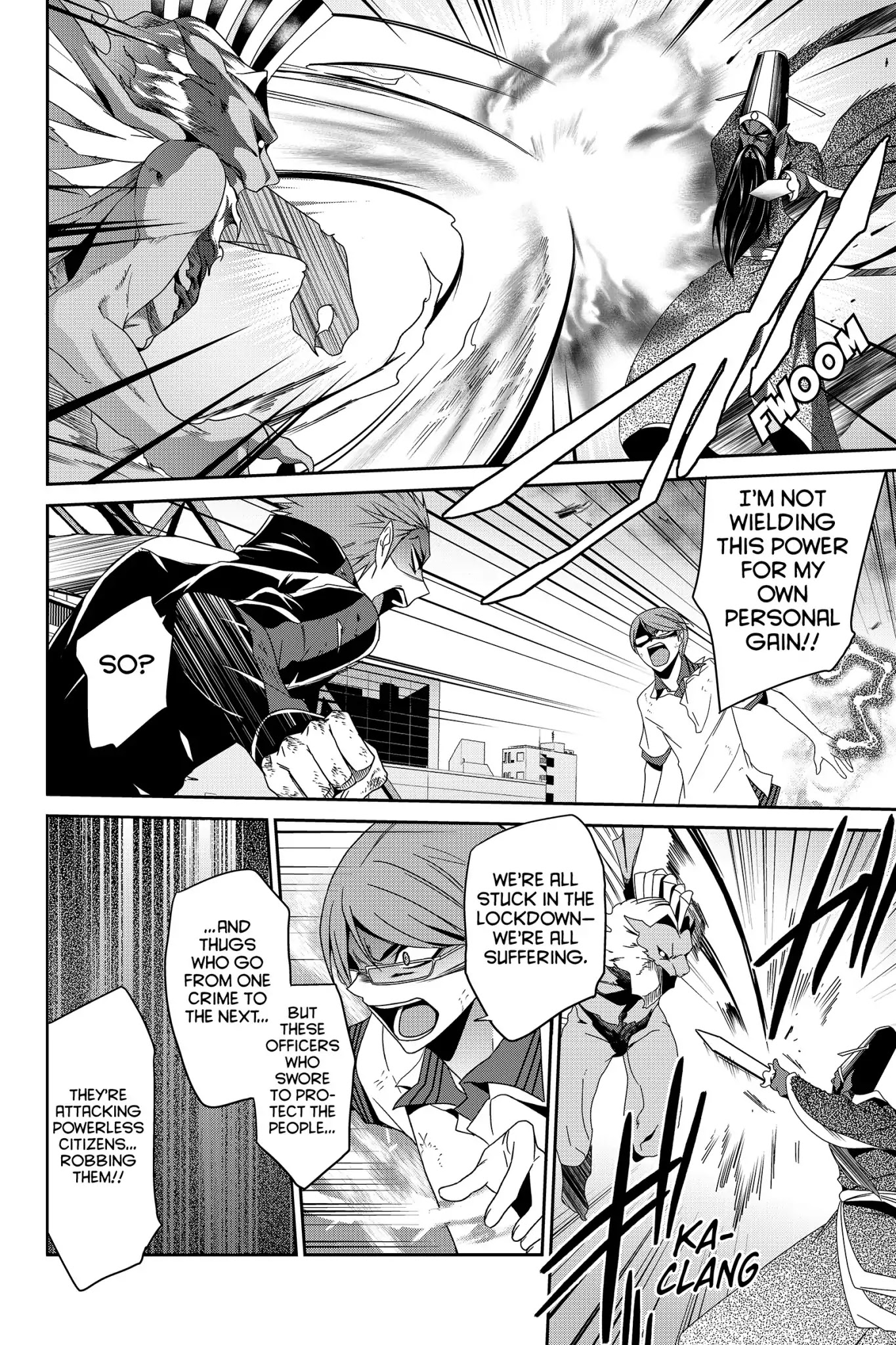 Devil Survivor Chapter 24 page 18 - Chapter 24: Vol.5 Survival 24: The Determination of Keisuke Takagi